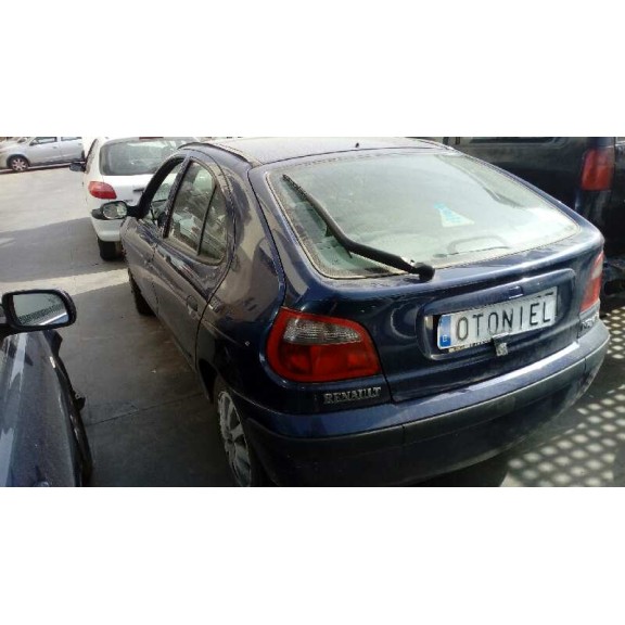 renault megane i fase 2 berlina (ba0) del año 2002
