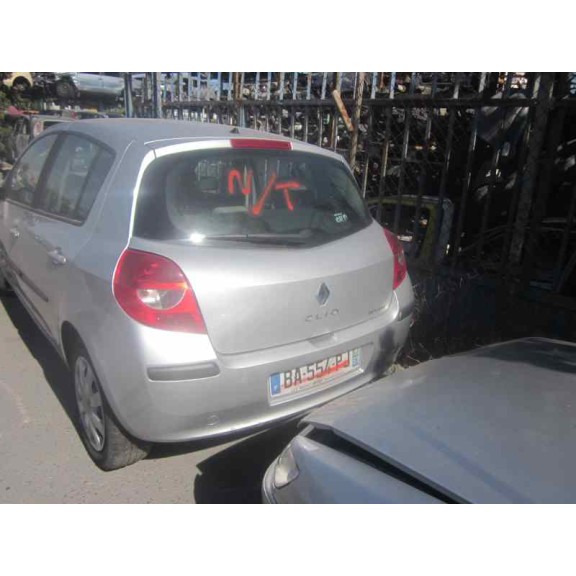 renault clio iii del año 2007