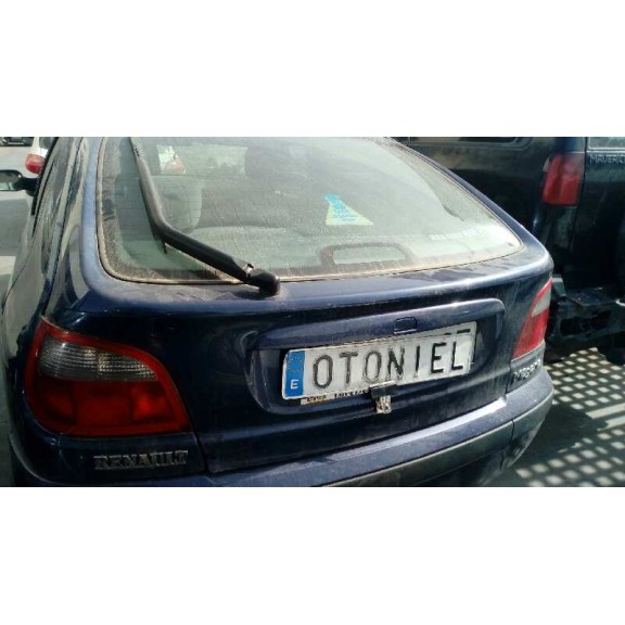 renault megane i fase 2 berlina (ba0) del año 2002