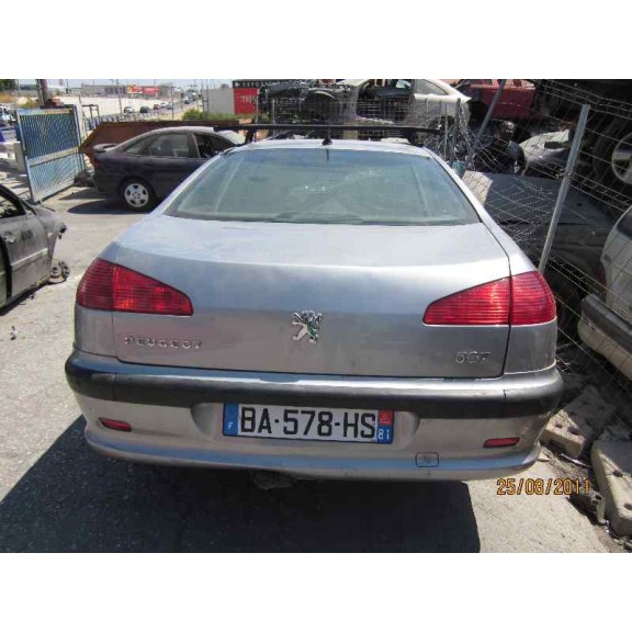 peugeot 607 (s1) del año 2002
