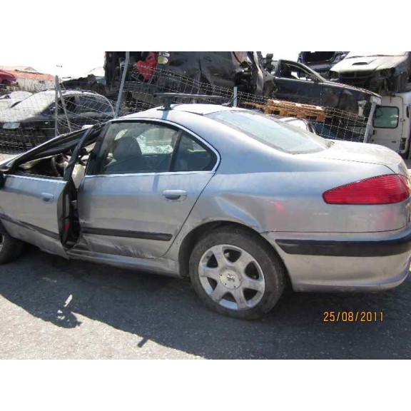 peugeot 607 (s1) del año 2002
