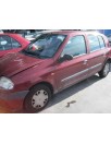 renault clio ii fase i (b/cbo) del año 1998