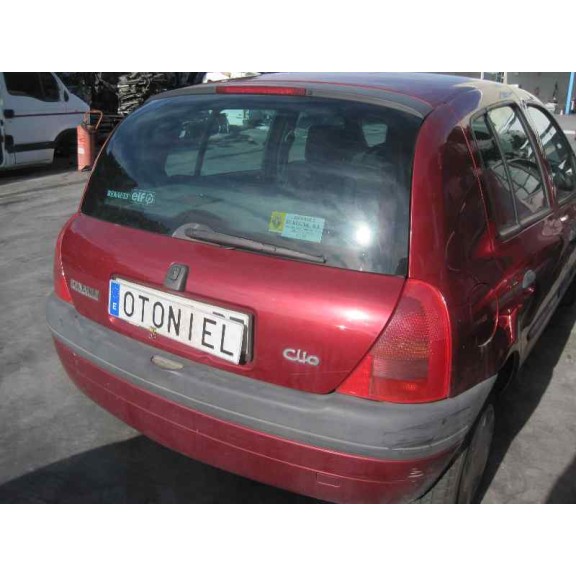 renault clio ii fase i (b/cbo) del año 1998