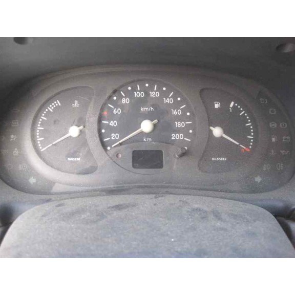 renault clio ii fase i (b/cbo) del año 1998