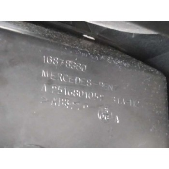 Recambio de apoyabrazos central para mercedes-benz clase r (w251) 320 cdi (251.022) referencia OEM IAM A2516801052  