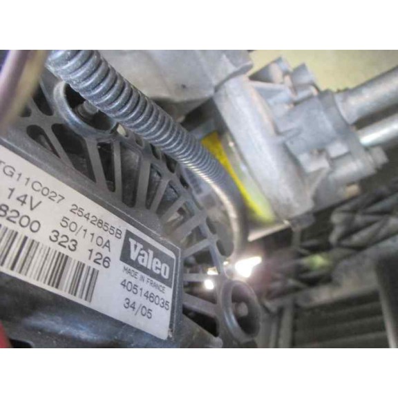 renault scenic ii del año 2005