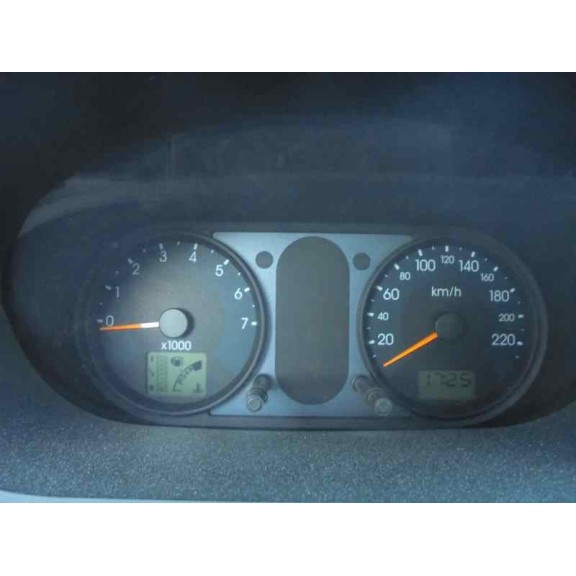 ford fiesta (cbk) del año 2002