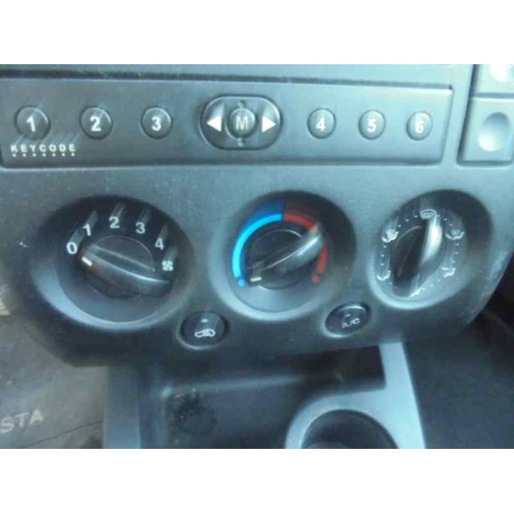 ford fiesta (cbk) del año 2002