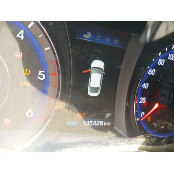 Recambio de despiece caja cambios para hyundai i40 i (vf) 1.7 crdi referencia OEM IAM SF81JF 185.428KM DAÑADA