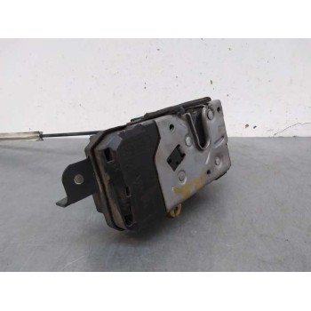 Recambio de cerradura puerta delantera izquierda para opel zafira b family referencia OEM IAM 13210748 4 PIN 