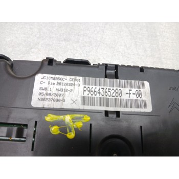 Recambio de cuadro instrumentos para citroën c4 picasso sx referencia OEM IAM P9664365280 281203249 