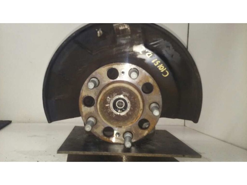 Recambio de mangueta delantera izquierda para ssangyong actyon 200 xdi 4wd limited referencia OEM IAM   