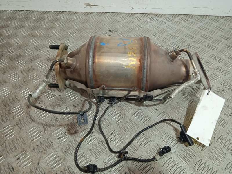 Recambio de filtro de particulas para hyundai tucson 1.6 hybrid 4x4 referencia OEM IAM 289G72M200 QKV0086 G2M705C