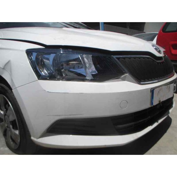 skoda fabia del año 2016