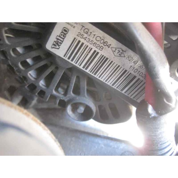 renault clio ii fase ii (b/cb0) del año 2010