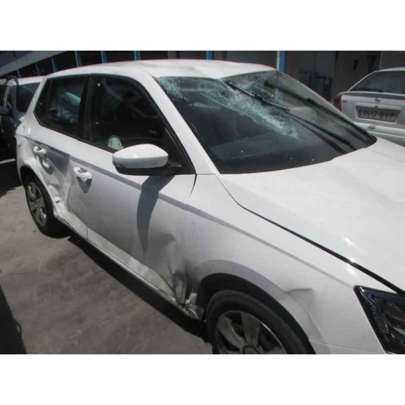 skoda fabia del año 2016