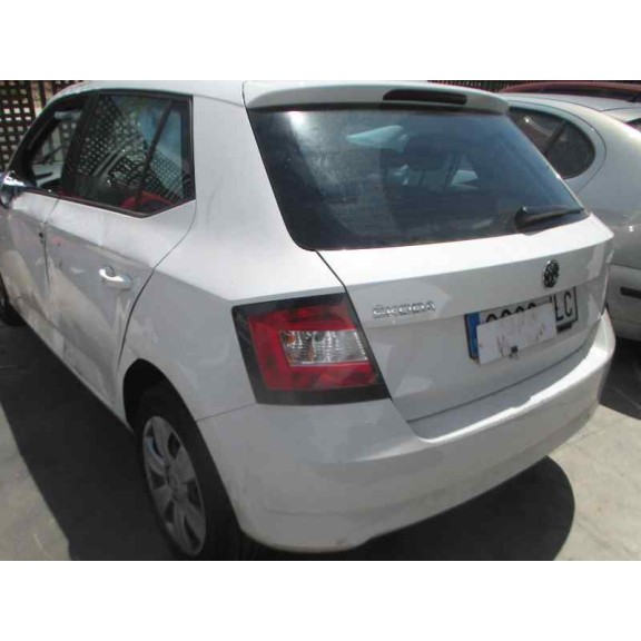 skoda fabia del año 2016