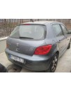peugeot 307 berlina (s2) del año 2007