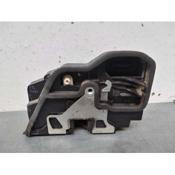 Recambio de cerradura puerta delantera izquierda para bmw serie 1 berlina (e81/e87) 118d referencia OEM IAM 7229461 4 PIN 
