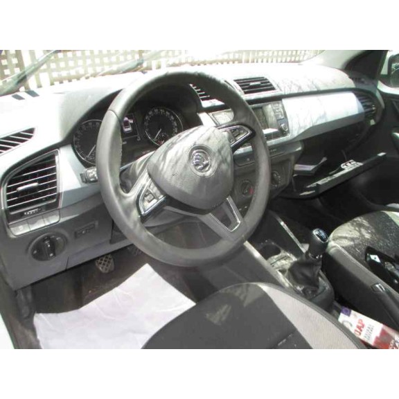 skoda fabia del año 2016