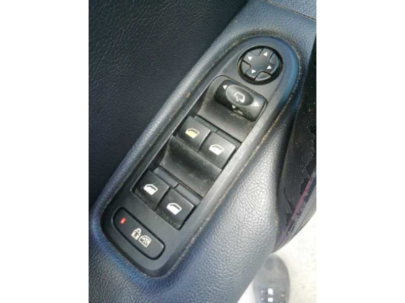 Recambio de mando elevalunas delantero izquierdo para peugeot 508 business line referencia OEM IAM  DE 4 ESPEJOS ABATIBLES