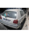 volkswagen golf iii berlina (1h1) del año 1992