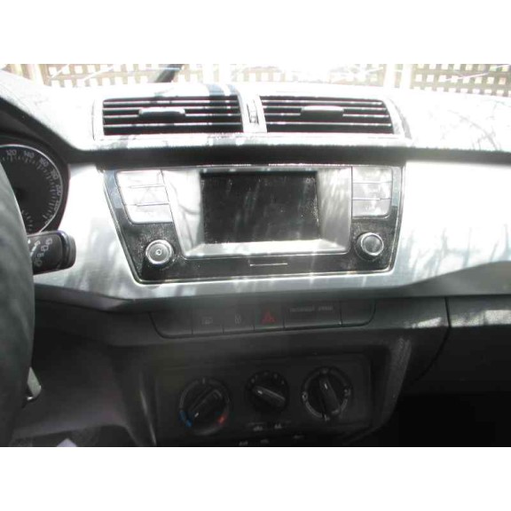 skoda fabia del año 2016