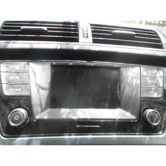 skoda fabia del año 2016