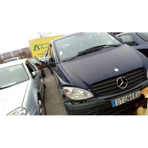 mercedes-benz vito caja cerrada 6.03  del año 2004