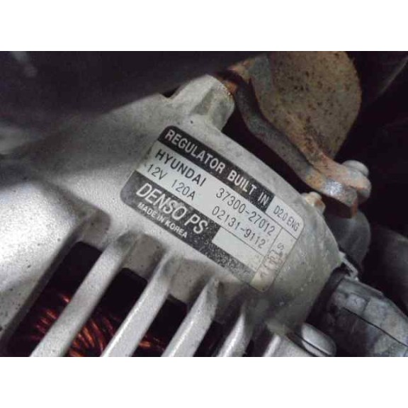 hyundai tucson (jm) del año 2004