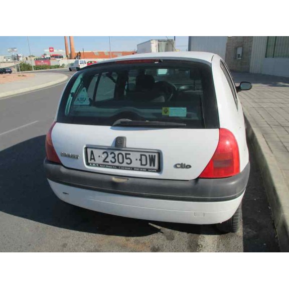 renault clio ii fase i (b/cbo) del año 1999