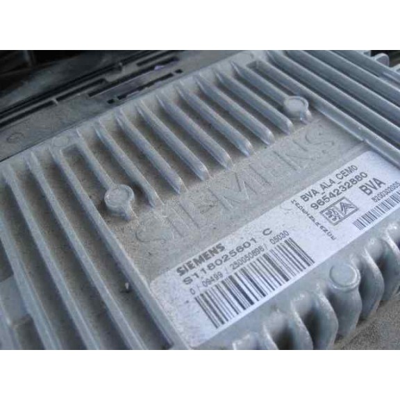 citroën c5 berlina del año 2005