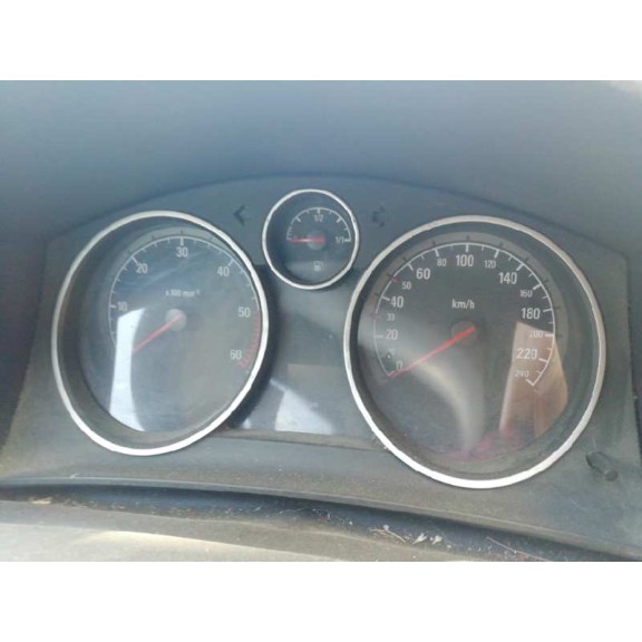 opel astra h berlina del año 2007