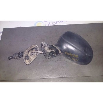 Recambio de retrovisor izquierdo para daewoo matiz cd referencia OEM IAM  NEGRO MANUAL