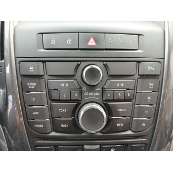 SISTEMA AUDIO / RADIO CD 