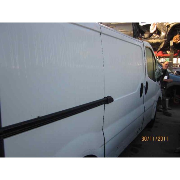 opel vivaro furgón/combi (07.2006 =>) del año 2006