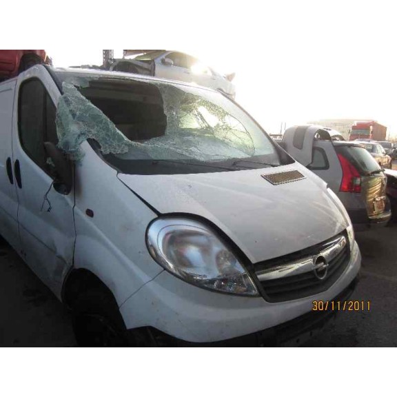 opel vivaro furgón/combi (07.2006 =>) del año 2006