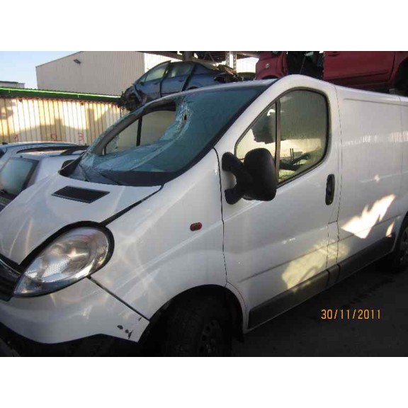 opel vivaro furgón/combi (07.2006 =>) del año 2006