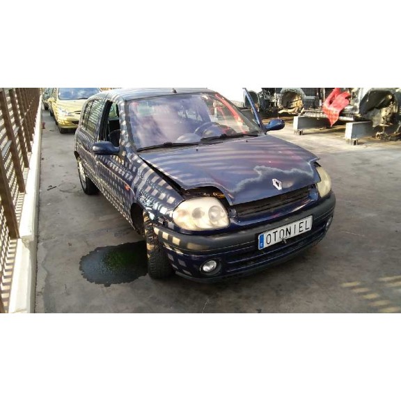 renault clio ii fase i (b/cbo) del año 2001