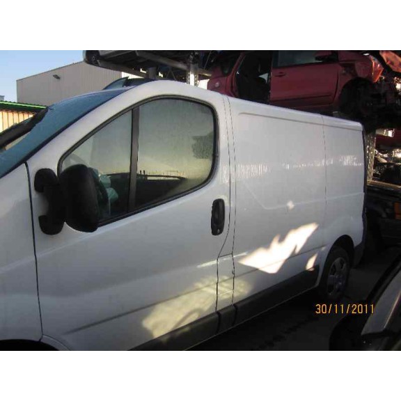 opel vivaro furgón/combi (07.2006 =>) del año 2006