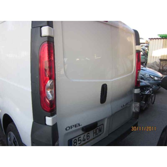 opel vivaro furgón/combi (07.2006 =>) del año 2006