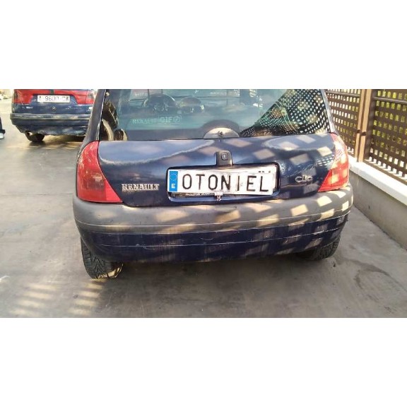 renault clio ii fase i (b/cbo) del año 2001