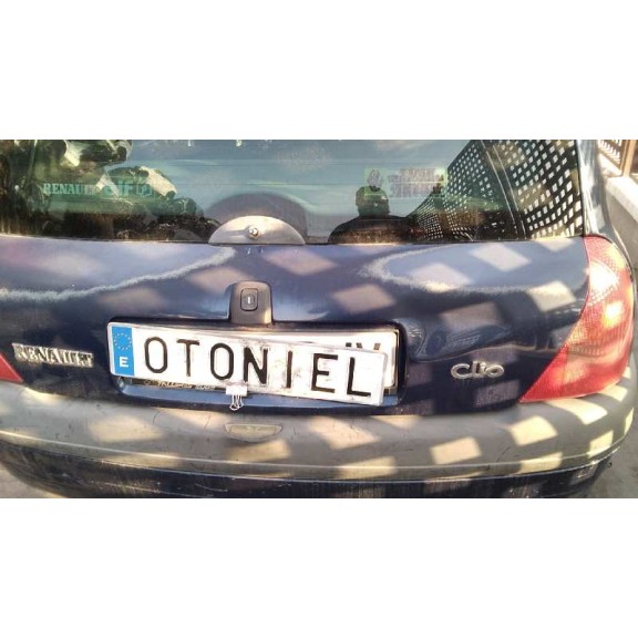 renault clio ii fase i (b/cbo) del año 2001