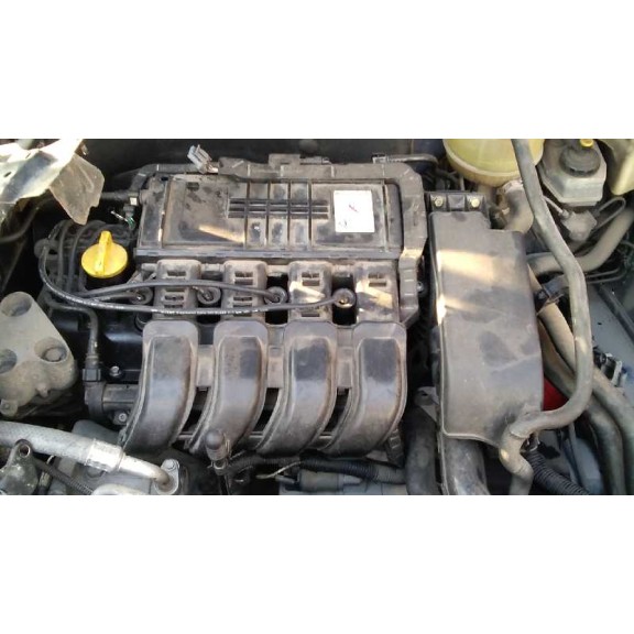 renault clio ii fase i (b/cbo) del año 2001