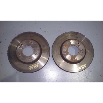 DISCO FRENO DELANTERO VENTILADOS 