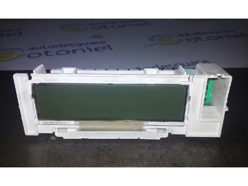 Recambio de pantalla multifuncion para renault laguna ii (bg0) confort expression referencia OEM IAM 8200290542  