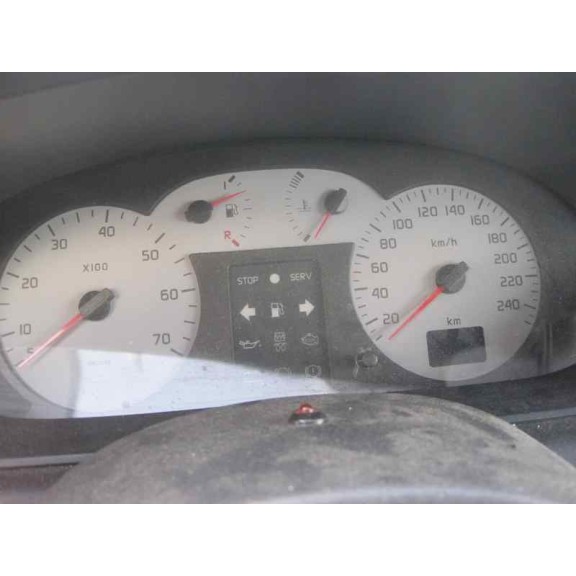 renault megane i coupe fase 2 (da..) del año 2001