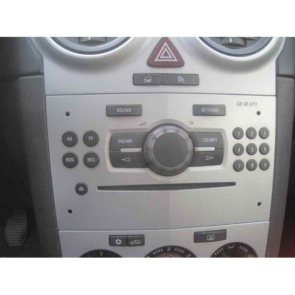 opel corsa d del año 2008