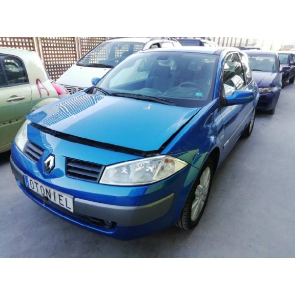 renault megane ii berlina 3p del año 2004