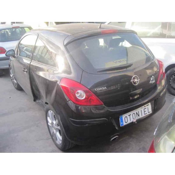 opel corsa d del año 2008